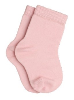Meia Lupo Baby Rosa