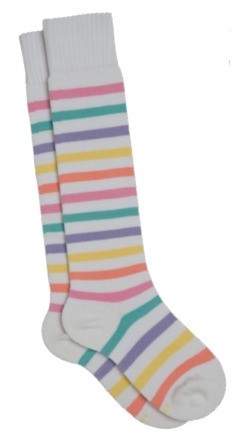 Meia Lupo 5/8 Branca