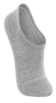 Meia Lupo Básica Cinza