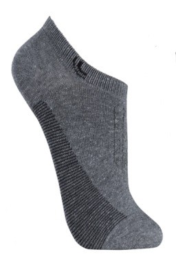 Meia Lupo Sport Cinza Chumbo