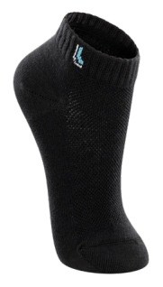 Meia Lupo Kids Preta