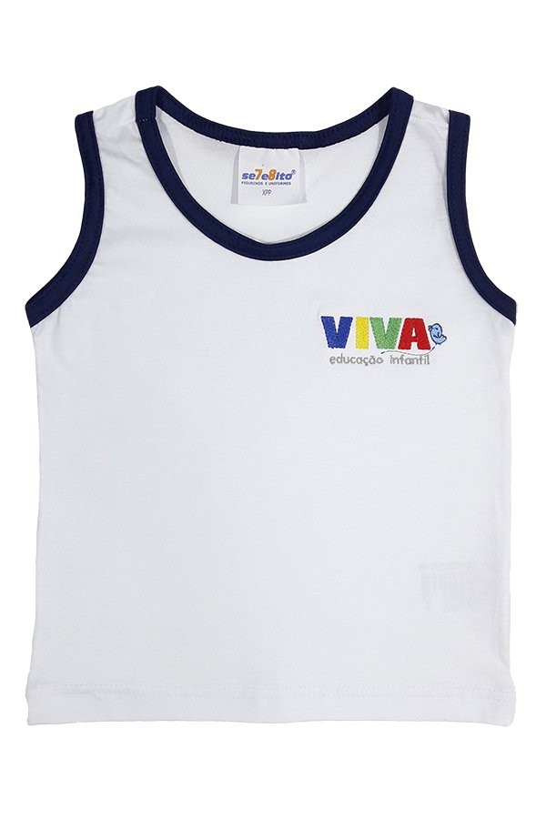 Camiseta Algodão Regata