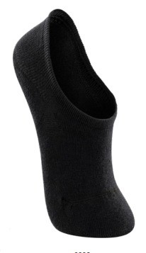 Meia Lupo Básica Preta