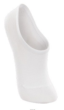 Meia Lupo Básica Branca