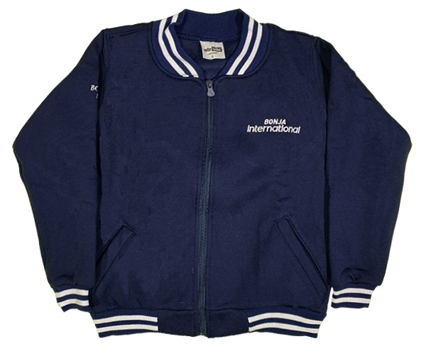 Jaqueta de Moletom College