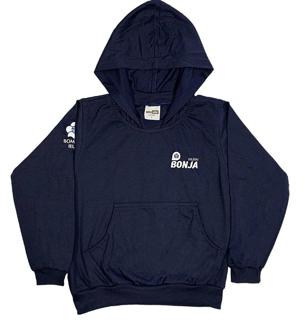 Camiseta Pet Manga Longa C/ Capuz