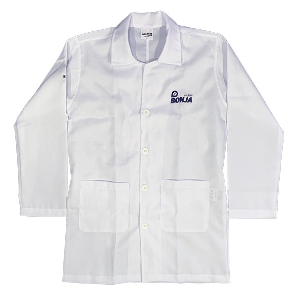 Jaleco Oxford Manga Longa