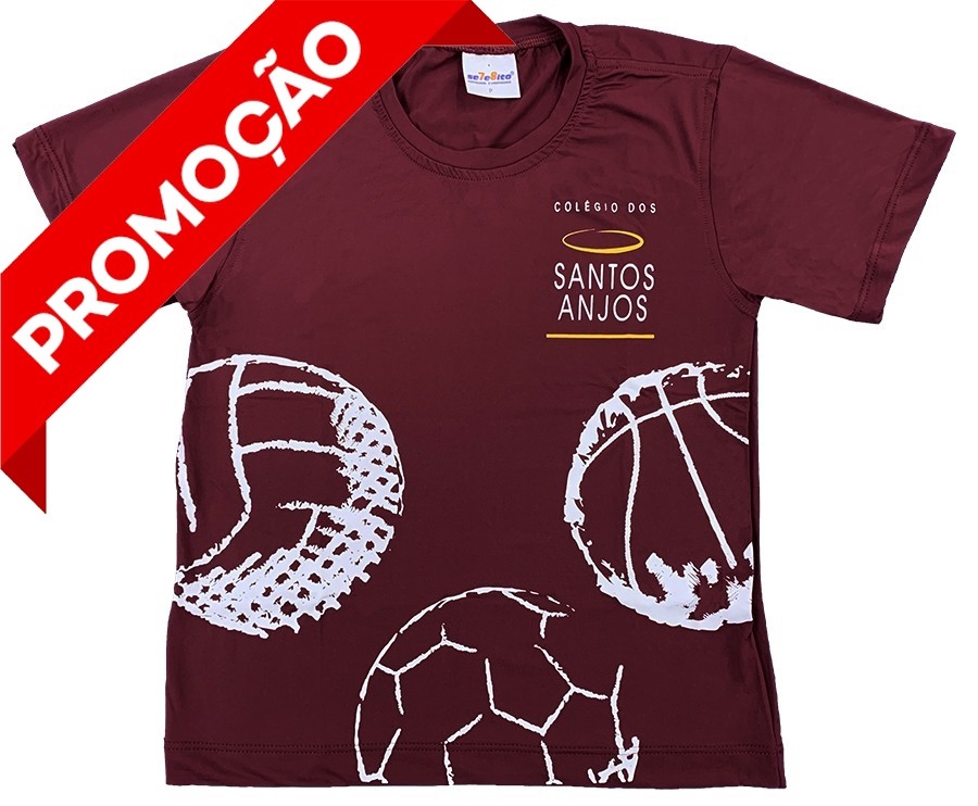 Camiseta Dry Manga Curta Esportes (OUTLET)