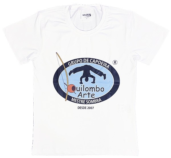 Camiseta Dry Manga Curta - Professora Xerife