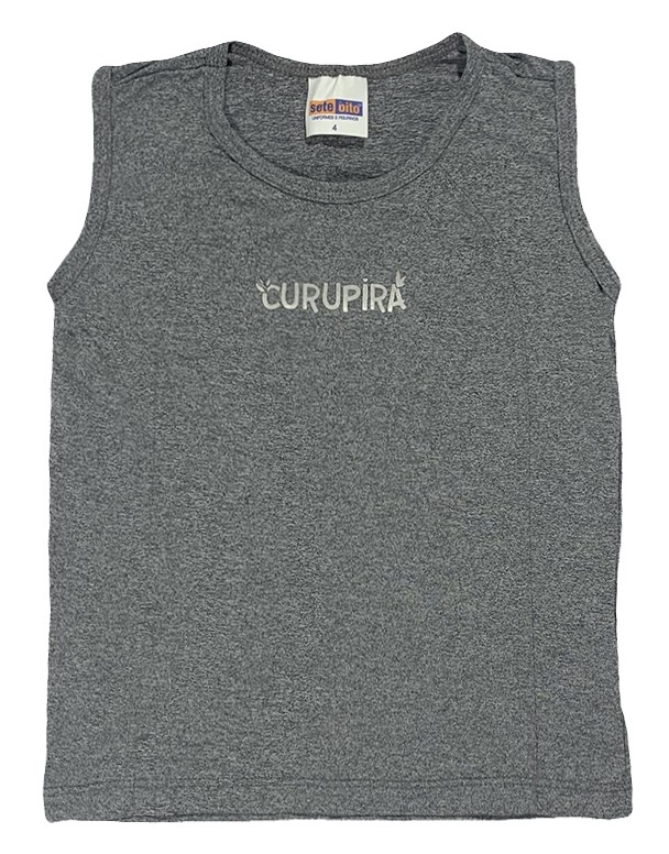 Camiseta Dry Regata Cinza