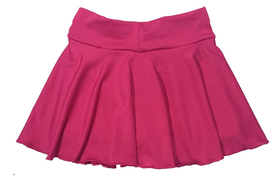 BALLET - Saia com Shorts Pink