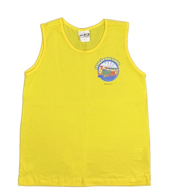 Camiseta Algodão Regata