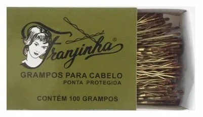 Grampo para Cabelo Loiro