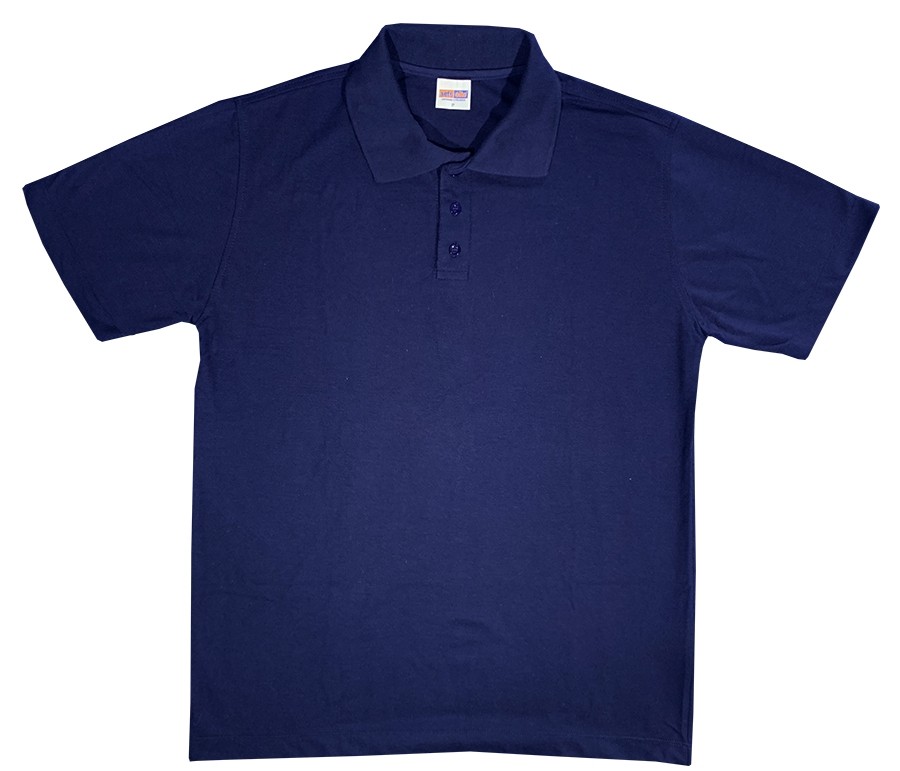 Camisa Polo Manga Curta Azul Marinho