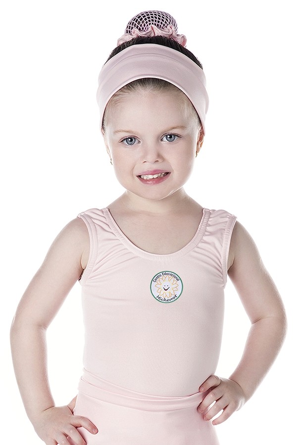 Collant de Ballet Regata Rosa