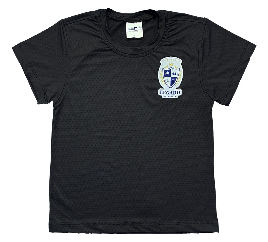 Camiseta Dry Poliamida Manga Curta