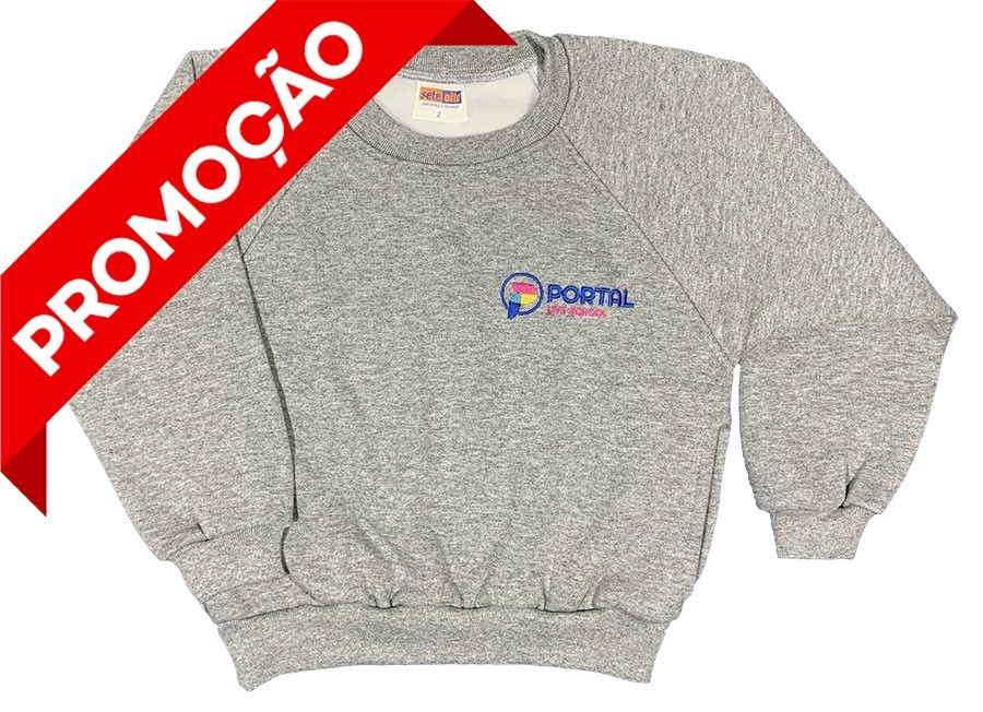 Blusão de Moletom (OUTLET)