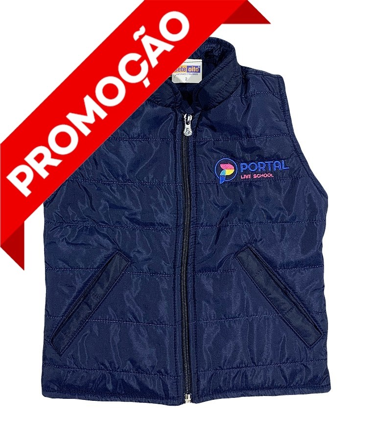 Colete Matelassê (OUTLET)