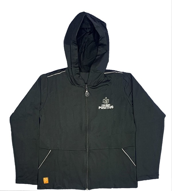 Jaqueta Colegial C/ Capuz - ENSINO MÉDIO