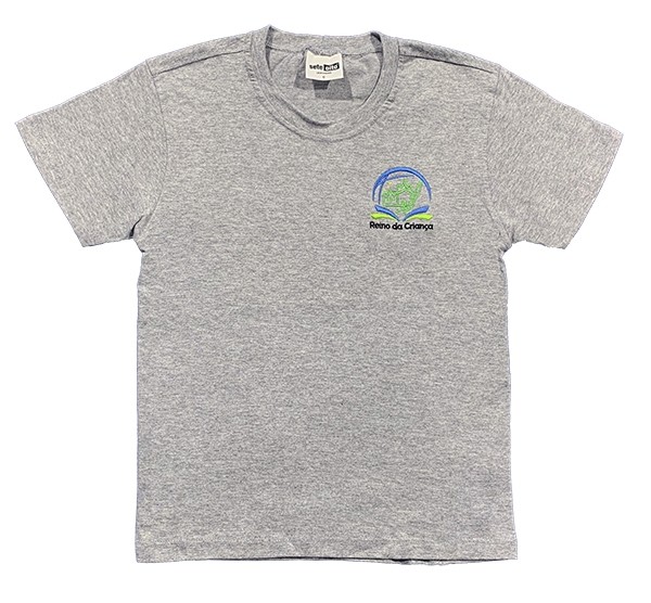 Camiseta Algodão Manga Curta