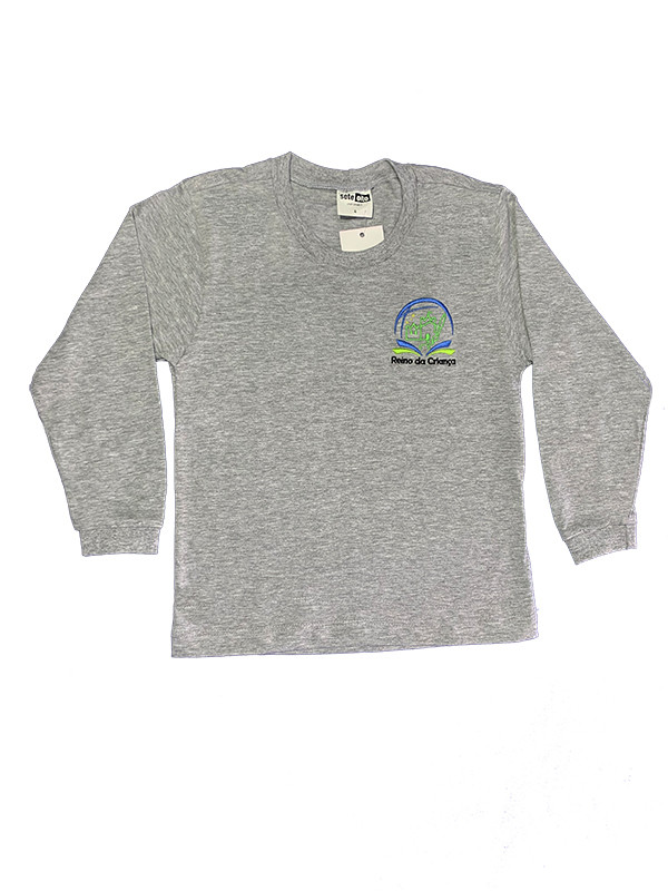 CAMISETA ALGODÃO MANGA LONGA