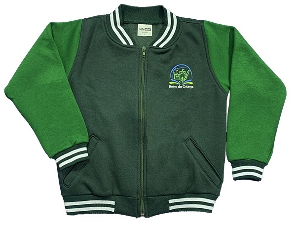 Jaqueta de Moletom College