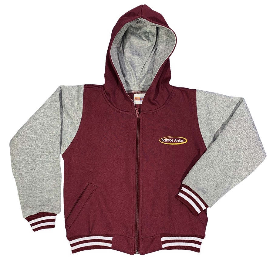 Moletom college store com capuz