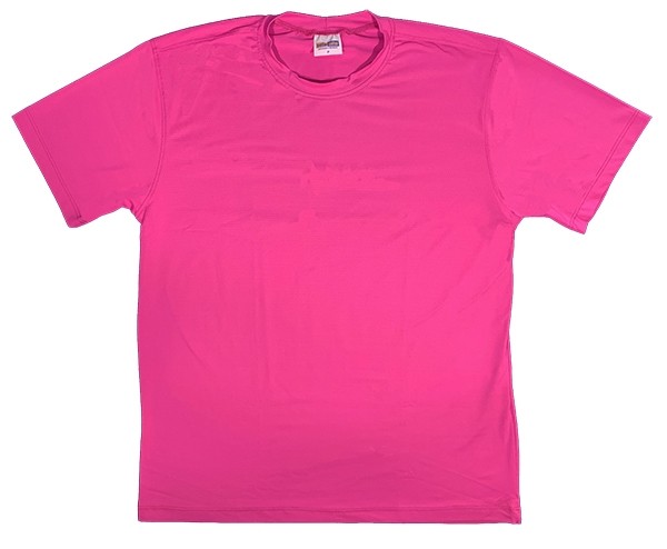 Camiseta Dry Manga Curta Pink