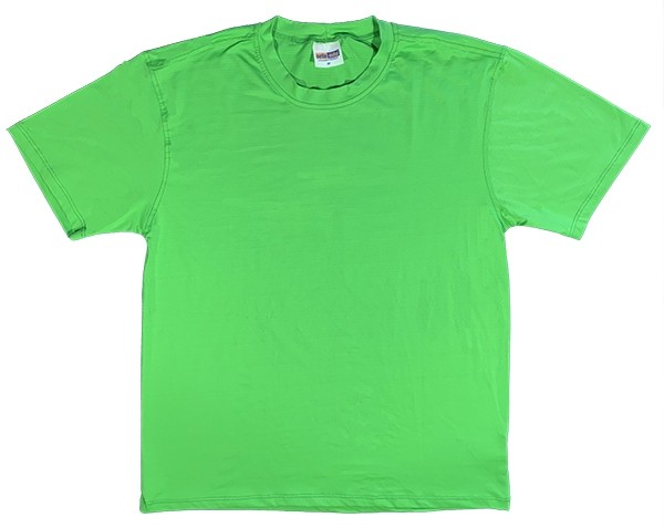 Camiseta Dry Manga Curta Verde Electra