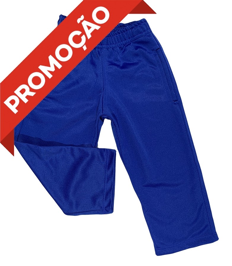 Calça Colegial Azul Royal (OUTLET)