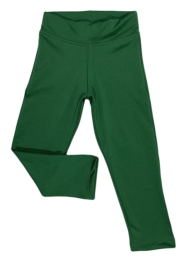 Calça Legging Longa Verde Bandeira