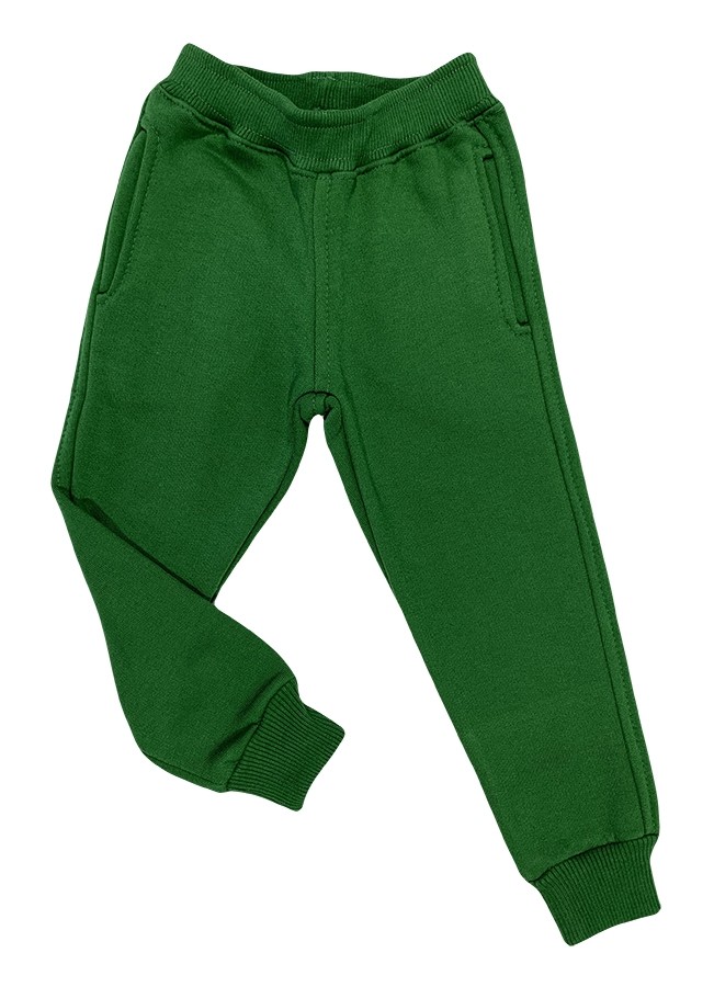 Calça de Moletom Verde Bandeira