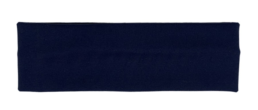 Faixa para Cabelo Azul Marinho