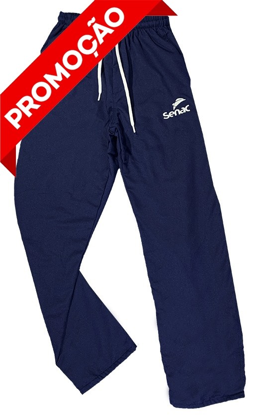 Calça Nylon com Forro (OUTLET)