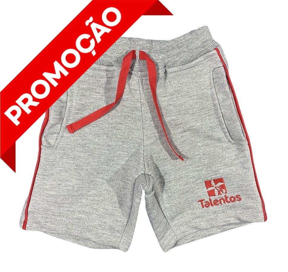 Bermuda de Moletom (OUTLET)