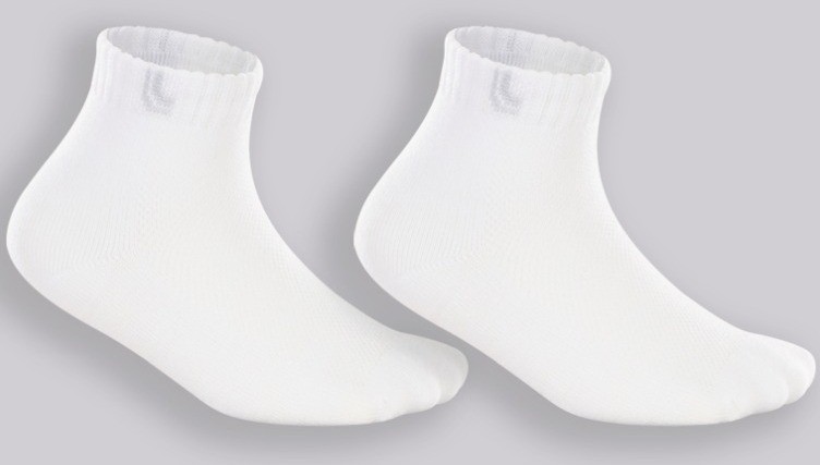 Kit Meia Lupo Baby Branca