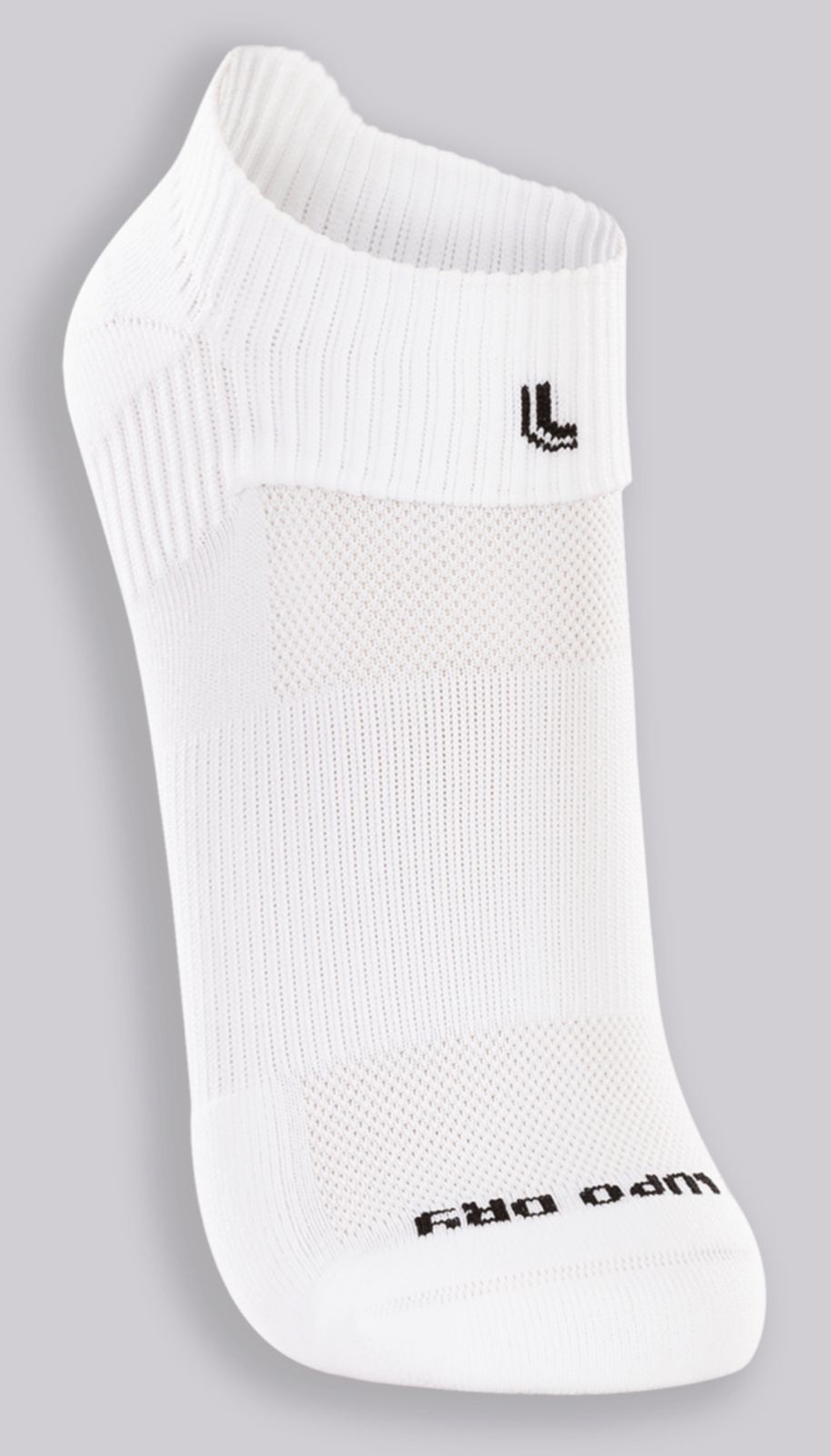 Meia Lupo Poliamida Sport Branca