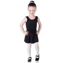 Collant de Ballet Regata Preto