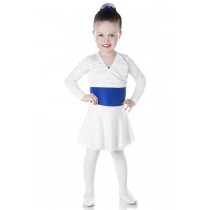 INFANTIL - Bolero de Ballet Branco