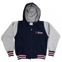 Jaqueta de Moletom com Capuz