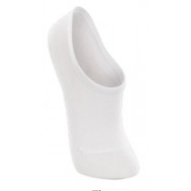 Meia Lupo Básica Branca