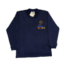 Camiseta Algodão Manga Longa 