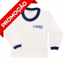 Camiseta Algodão Manga Longa (OUTLET)
