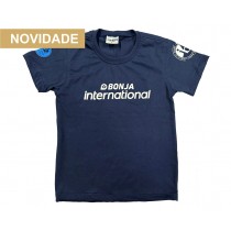 Camiseta Algodão Manga Curta Bonja International IB