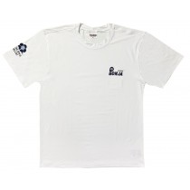 Camiseta Dry Poliamida Manga Curta Branca