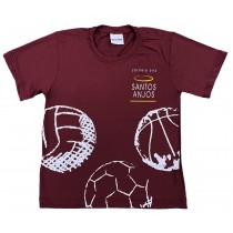 Camiseta Dry Manga Curta Esportes