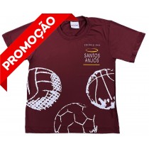 Camiseta Dry Manga Curta Esportes (OUTLET)