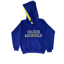 Blusão de Moletom com Capuz