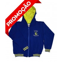 Jaqueta Felpada com Capuz (OUTLET)