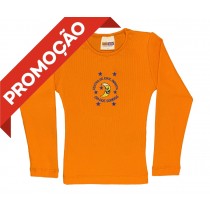 Baby Look Canelada Manga Longa (OUTLET)